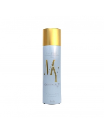 DESODORANTE AEROSOL HIDRATANTE CORPORAL GIOVANA BABY 150 ML MY BLUE