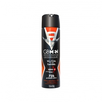 DESODORANTE AEROSOL GIOVANNA BABY 150ML MEN V8 TURBO