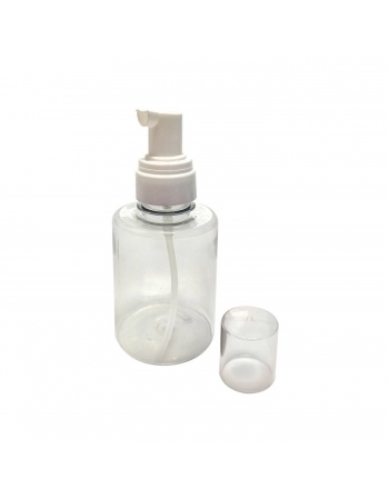 FRASCO ESPUMA SANTA CLARA 200ML TRANSPARENTE 6165