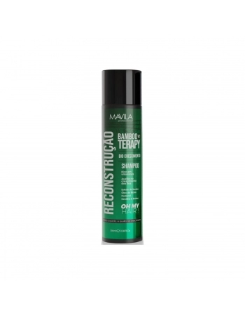 SHAMPOO MAVILA PROFISSIONAL 300ML BAMBOO