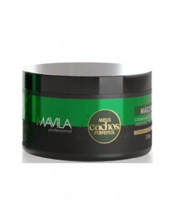 MASCARA MAVILA PROFISSIONAL 300G MEUS CACHOS PERFEITOS