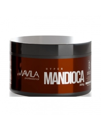 MASCARA MAVILA PROFISSIONAL 300G MANDIOCA