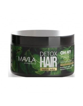 MASCARA MAVILA PROFISSIONAL 300G DETOX