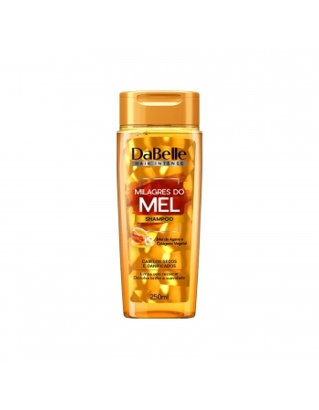 SHAMPOO DABELLE 250ML MILAGRES DO MEL