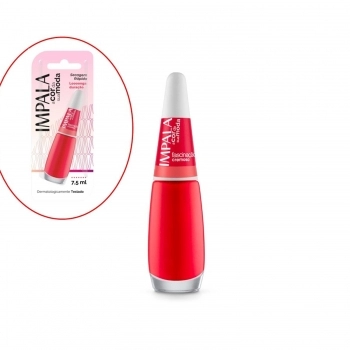ESMALTE IMPALA COR DA SUA MODA FASCINACAO CREMOSO COM BLISTER 973