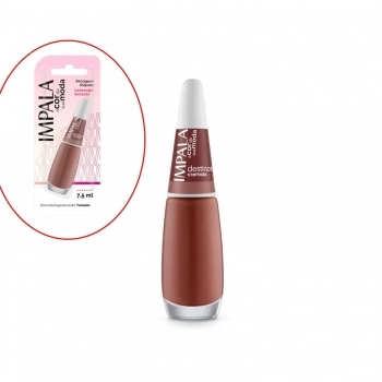 ESMALTE IMPALA COR DA SUA MODA DESTINOS CREMOSO COM BLISTER 974