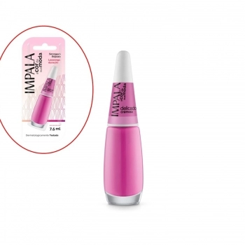 ESMALTE IMPALA COR DA SUA MODA DELICADO CREMOSO COM BLISTER 975