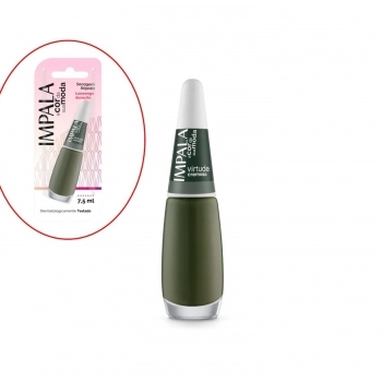 ESMALTE IMPALA COR DA SUA MODA VIRTUDE CREMOSO COM BLISTER 977