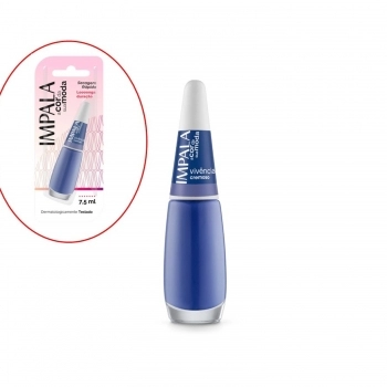 ESMALTE IMPALA COR DA SUA MODA VIVENCIA CREMOSO COM BLISTER 979