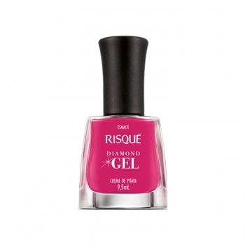 ESMALTE RISQUE DIAMOND GEL CREMOSO SEM BLISTER CREME PITAYA