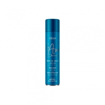 HAIR SPRAY CHARMING 300ML ARGAN BRILHO INTENSO