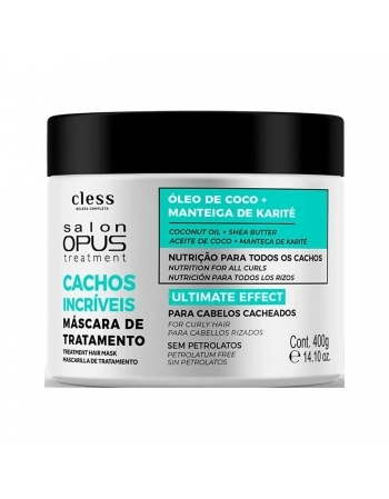 MASCARA HIDRATANTE SALON 400G CACHOS INCRIVEIS
