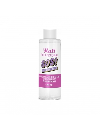 BASE NATI PROFISSIONAL 120ML SOS OLEO MILAGROSO