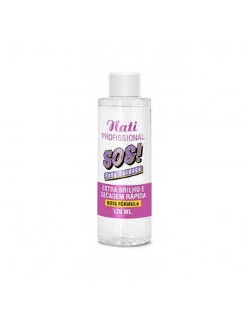 BASE NATI PROFISSIONAL 120ML SOS EXTRA BRILHO