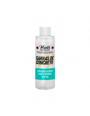 BASE NATI PROFISSIONAL 120ML SOS GARRAS CONCRETO