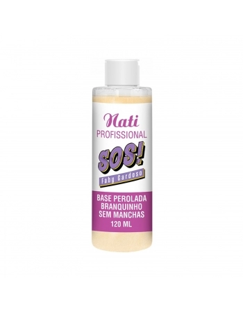 BASE NATI PROFISSIONAL 120ML SOS BASE PEROLADA