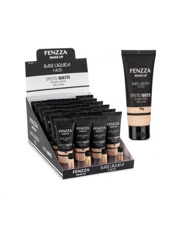 BASE FENZZA LIQUIDA MAKE UP EFEITO MATTE C/24 BE54