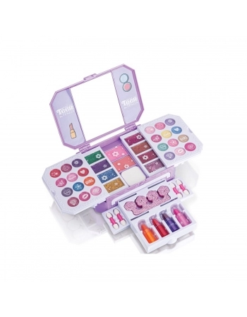 MALETA SOMBRA/BLUSH/GLOSS/BATOM FENZZA TEEN CHIC MAKE SKV120022