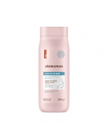 LOCAO HIDRATANTE CORPORAL HIDRAMAIS 200ML PERFUME DE BEBE