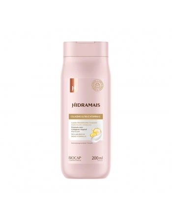 LOCAO HIDRATANTE CORPORAL HIDRAMAIS 200ML COLAGENO