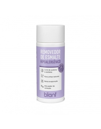 REMOVEDOR ESMALTES BLANT HIPOALERGENICO 80ML