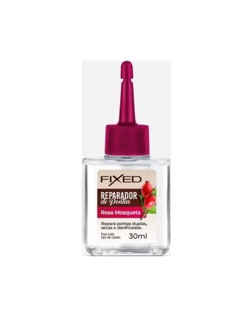 REPARADOR PONTAS FIXED 30ML SEM BLISTER ROSA MOSQUETA