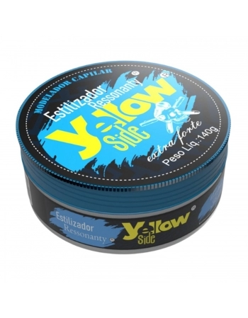 ESTILIZADOR RESSONANTY NUTRILAN 140G MODELADOR CAPILAR YELLOW SIDE EXTRA FORTE