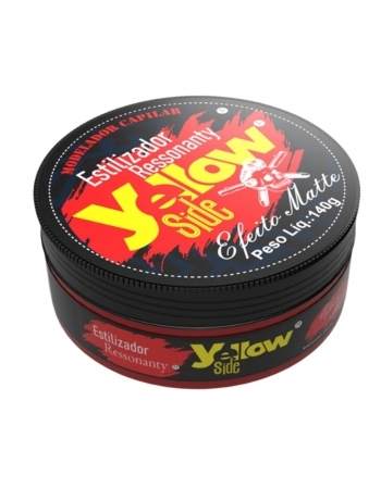 ESTILIZADOR RESSONANTY NUTRILAN 140G MODELADOR CAPILAR YELLOW SIDE EFEITO MATE