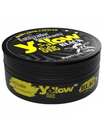 ESTILIZADOR RESSONANTY NUTRILAN 140G MODELADOR CAPILAR YELLOW SIDE BLACK