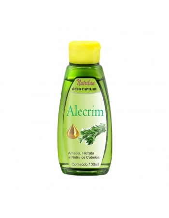 OLEO CAPILAR NUTRILAN 100ML ALECRIM