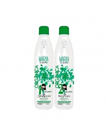 KIT SHAMPOO+MASCARA MARIA ESCANDALOSA 1L ORGANICA