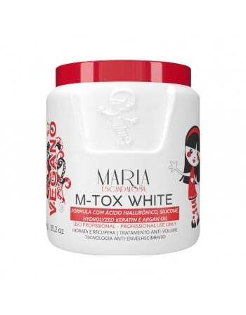 BOTOX CAPILAR MARIA ESCANDALOSA 1KG M TOX WHITE