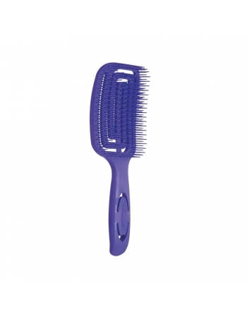 ESCOVA CABELO RICCA FLEX WET & DRY ROXA 813