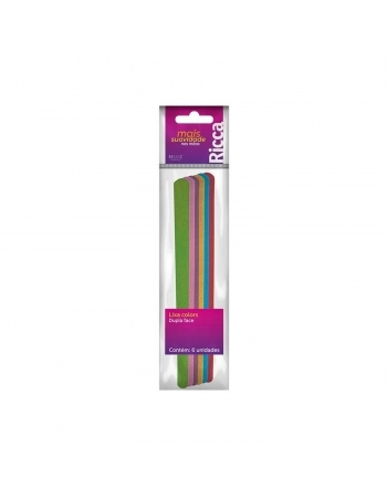LIXA UNHA ENOX COLORS 6UN 363