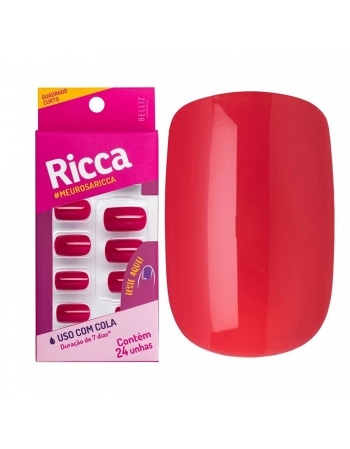 UNHA POSTICA RICCA ROSA GUAVA 1988