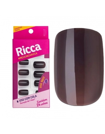UNHA POSTICA RICCA ROXO AMETISTA 1978