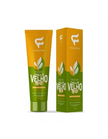 POMADA MASSAGEADORA FASHION 150G CANELA DE VELHO