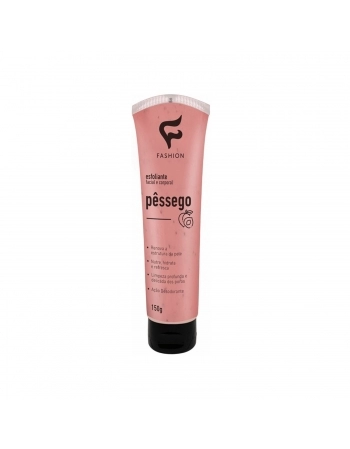 CREME ESFOLIANTE FASHION 150G PESSEGO