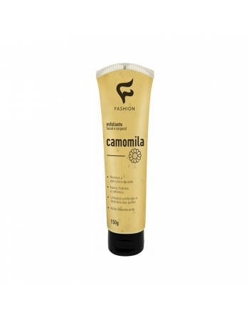 CREME ESFOLIANTE FASHION 150G CAMOMILA