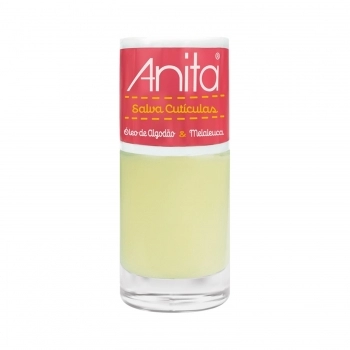 ESMALTE ANITA SALVA CUTICULA OLEO ALGODAO MELALEUCA 528