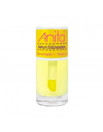 ESMALTE ANITA SERUM ENDURECEDOR OLEO ALGODAO MELALEUCA 527