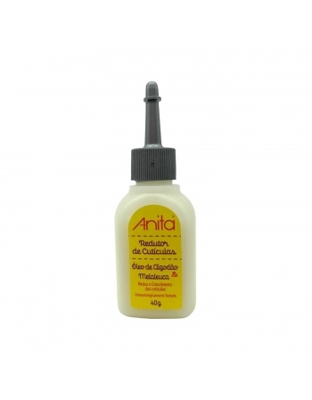 REDUTOR CUTICULA ANITA 40G OLEO ALGODAO MELALEUCA 525
