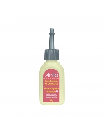 AMOLECEDOR CUTICULA ANITA 40G OLEO ALGODAO MELALEUCA 524