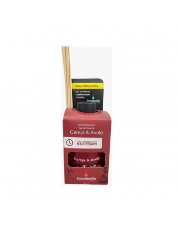 AROMATIZANTE AMBIENTE SENALANDIA 280ML CEREJA & AVELA