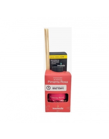 AROMATIZANTE AMBIENTE SENALANDIA 280ML PIMENTA ROSA