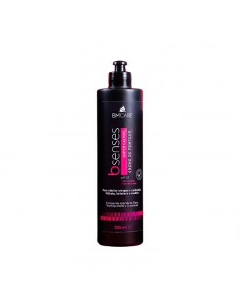 CREME PENTEAR BARRRO MINAS BSENSES 500ML SUPER CACHOS
