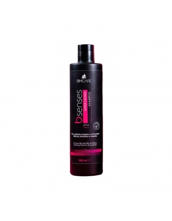 SHAMPOO BARRO MINAS BSENSES 300ML SUPER CACHOS