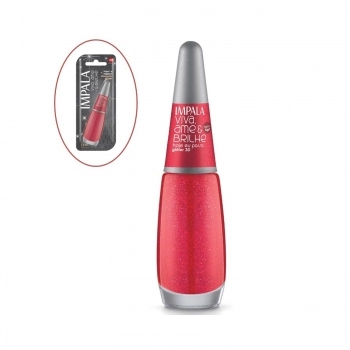 ESMALTE IMPALA VIVA AME BRILHE HOJE EU POSSO GL 3D COM BLISTER 935