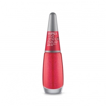 ESMALTE IMPALA VIVA AME BRILHE HOJE EU POSSO GLITER 3D SEM BLISTER 935