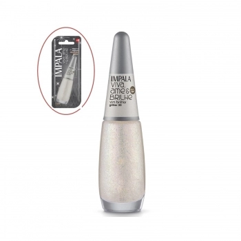 ESMALTE IMPALA VIVA AME BRILHE VIM BRILHAR GL 3D COM BLISTER 936